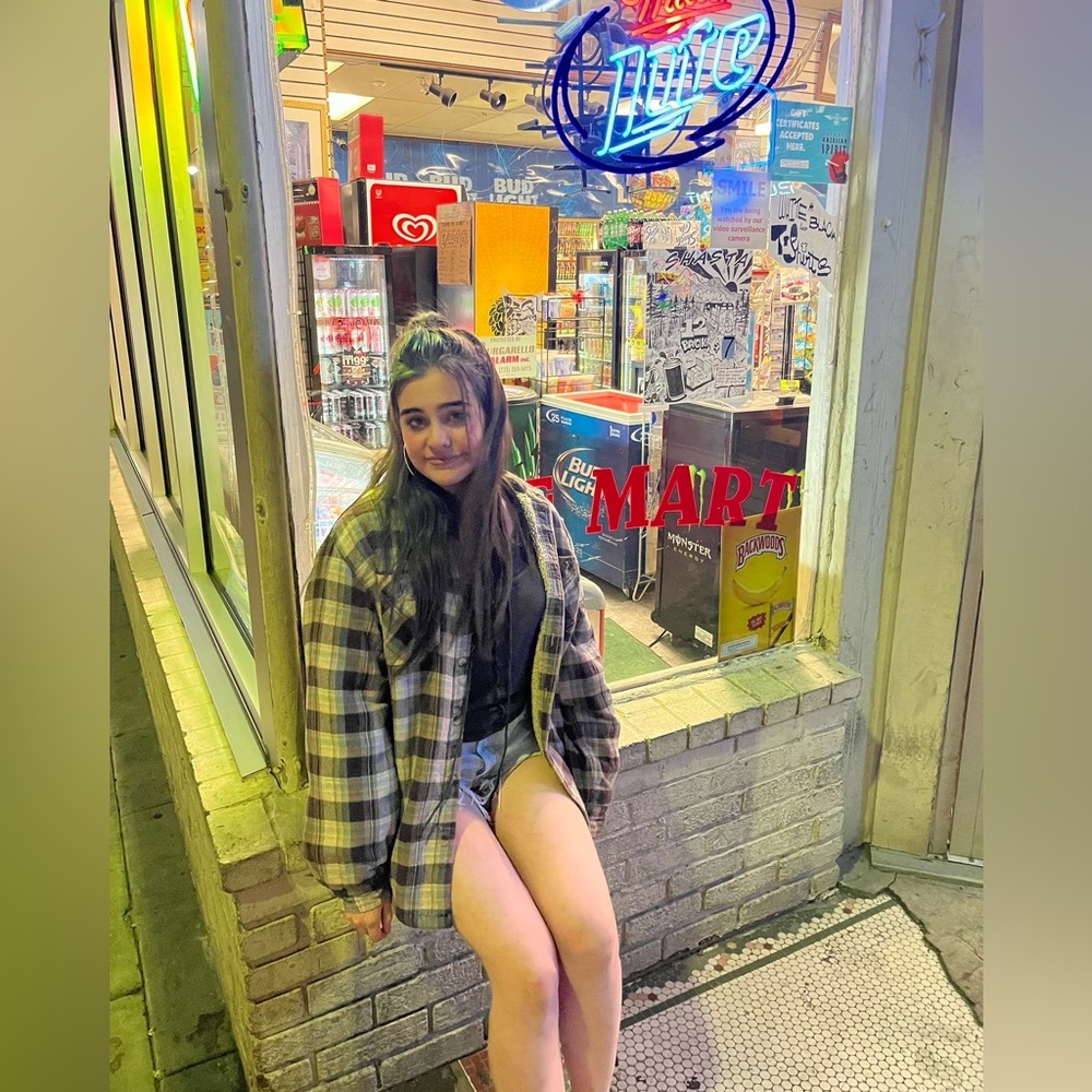 Plaid flannel ❣️